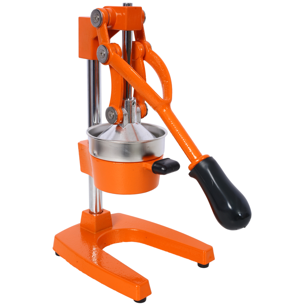 Citrus Juicer Bar - Turuncu Dökme Demir Narenciye Sıkacağı, Ekstra