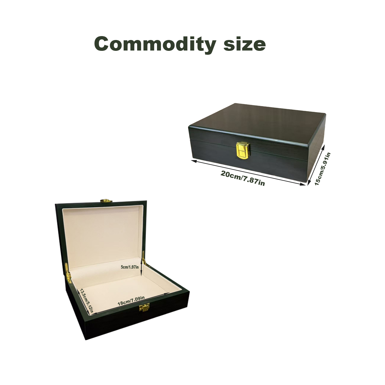 Parlak Koyu Yeşil Ahşap Mücevh - Bar Cart Gold incelemesi ve fiyatı