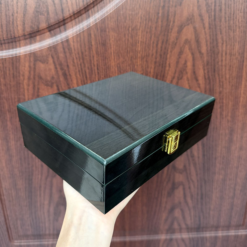 Parlak Koyu Yeşil Ahşap Mücevh - Bar Cart Gold incelemesi ve fiyatı