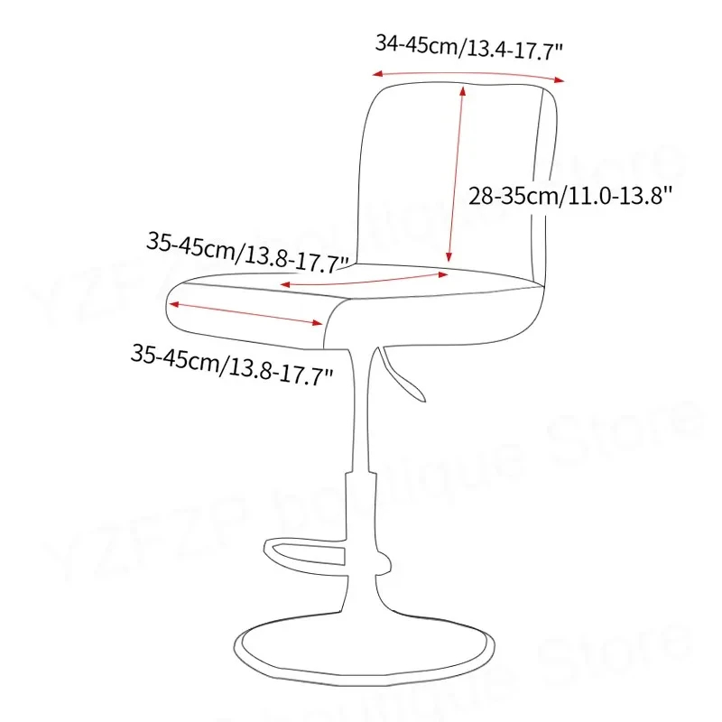 Kadife Tek Renk Sandalye Kılıf - Home Bar Lounge incelemesi ve fiyatı